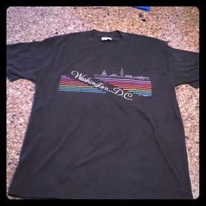 Vintage Washington DC T-shirt EMO punk skate